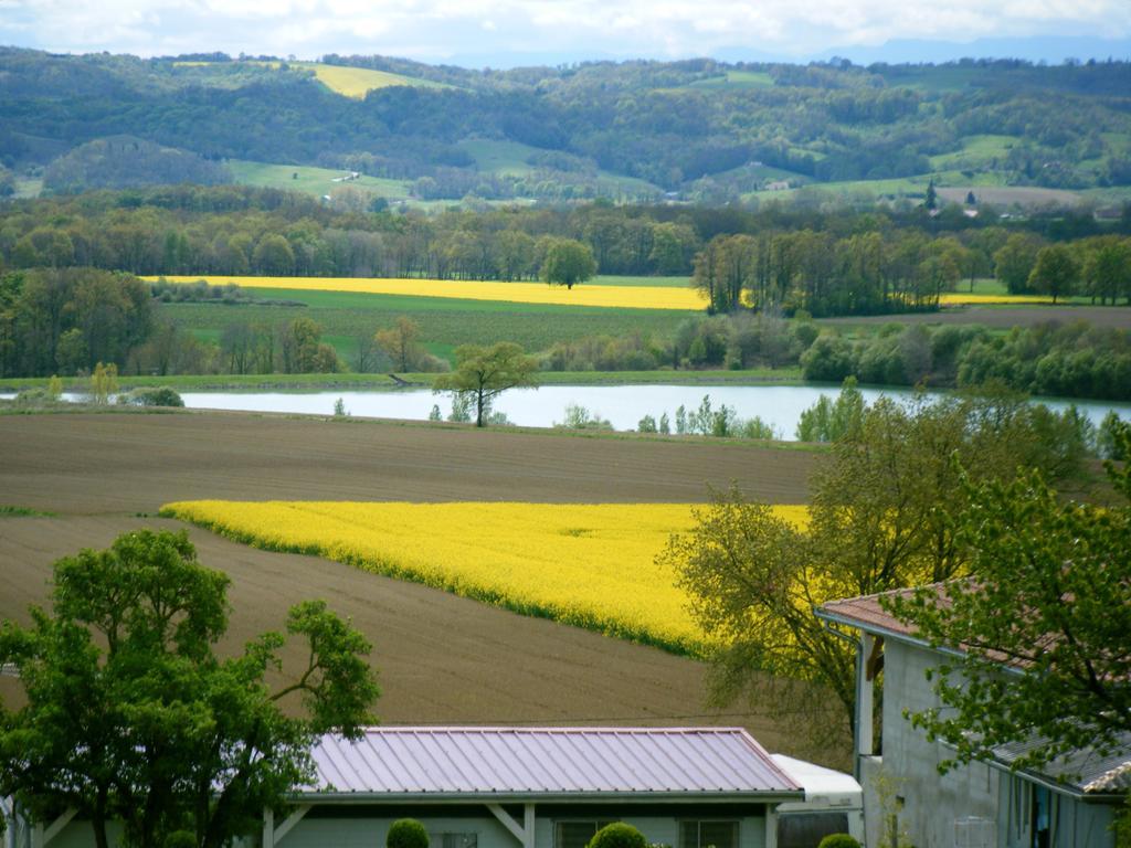 Gite Au Bouzigues Monlaur-Bernet Екстер'єр фото